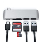 Satechi Type-C USB Passthrough Hub
