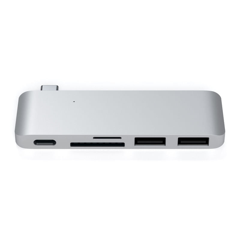 Satechi Type-C USB Passthrough Hub