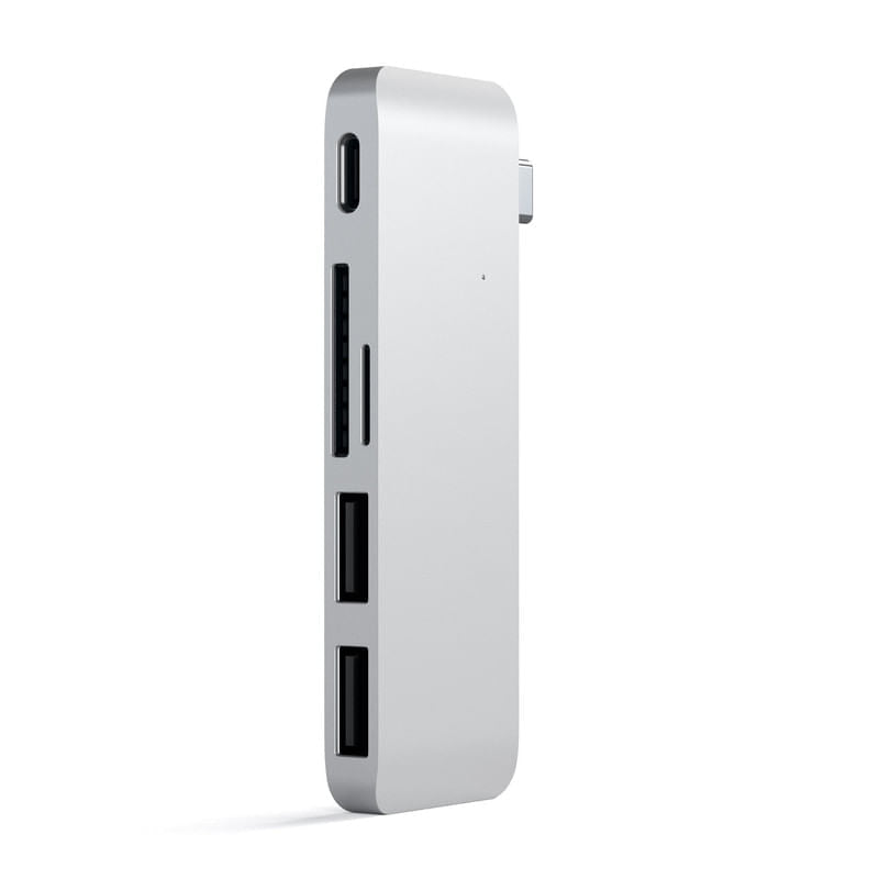 Satechi Type-C USB Passthrough Hub