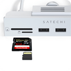 Satechi USB-C Clamp Hub for iMac 24"