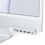 Satechi USB-C Clamp Hub for iMac 24"