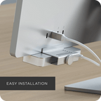 Satechi USB-C Clamp Hub for iMac 24"