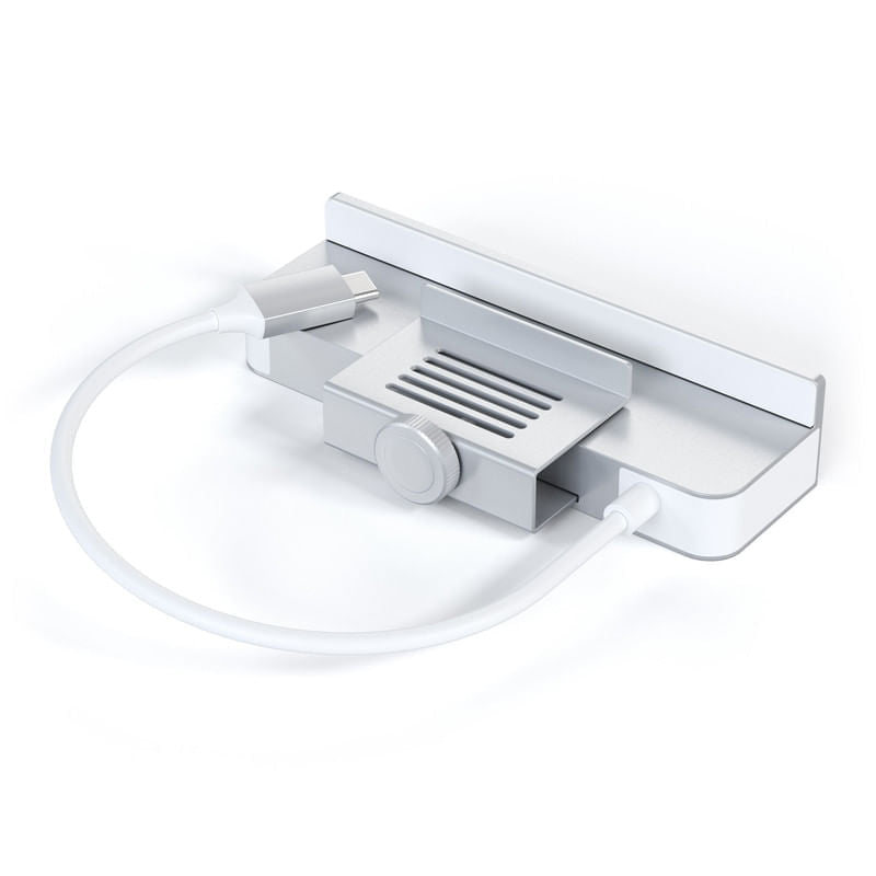 Satechi USB-C Clamp Hub for iMac 24"