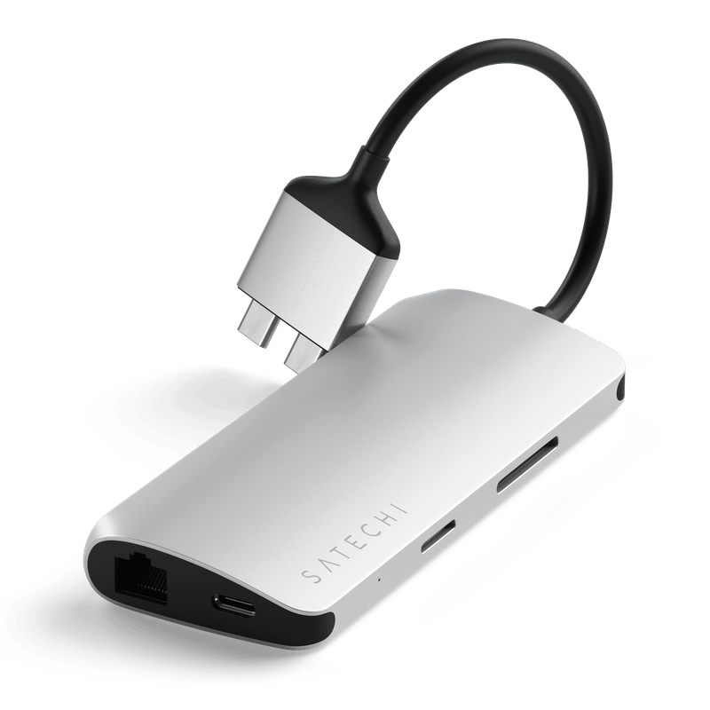 Satechi USB-C Dual Multimedia Adapter