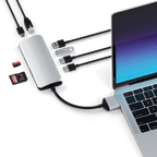 Satechi USB-C Dual Multimedia Adapter