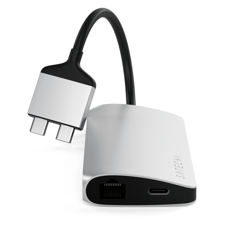 Satechi USB-C Dual Multimedia Adapter