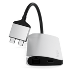 Satechi USB-C Dual Multimedia Adapter
