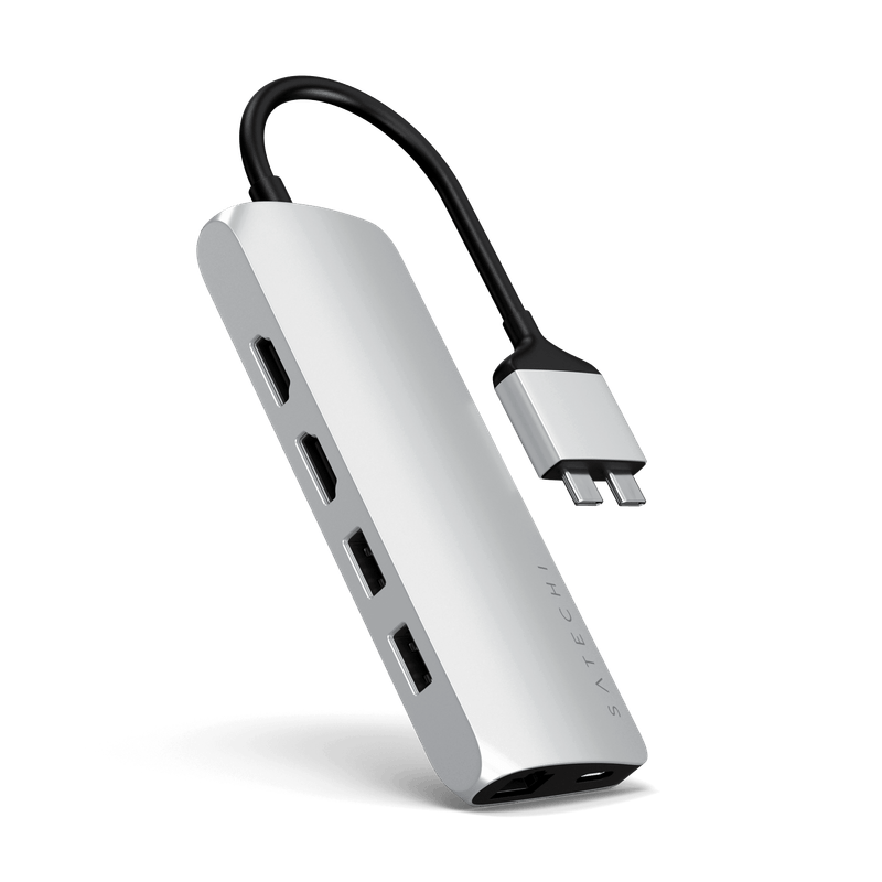 Satechi USB-C Dual Multimedia Adapter