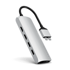 Satechi USB-C Dual Multimedia Adapter