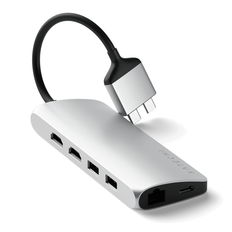 Satechi USB-C Dual Multimedia Adapter