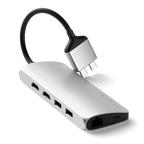 Satechi USB-C Dual Multimedia Adapter