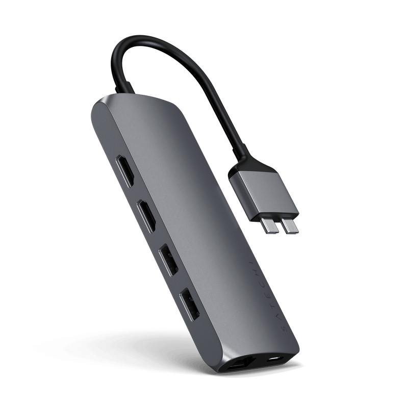 Satechi USB-C Dual Multimedia Adapter