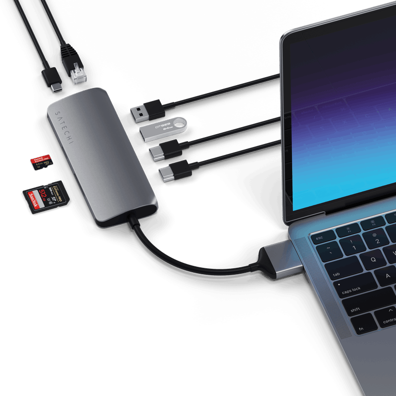 Satechi USB-C Dual Multimedia Adapter