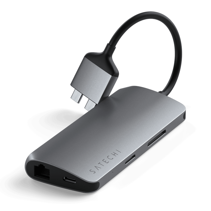 Satechi USB-C Dual Multimedia Adapter