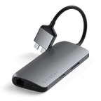 Satechi USB-C Dual Multimedia Adapter
