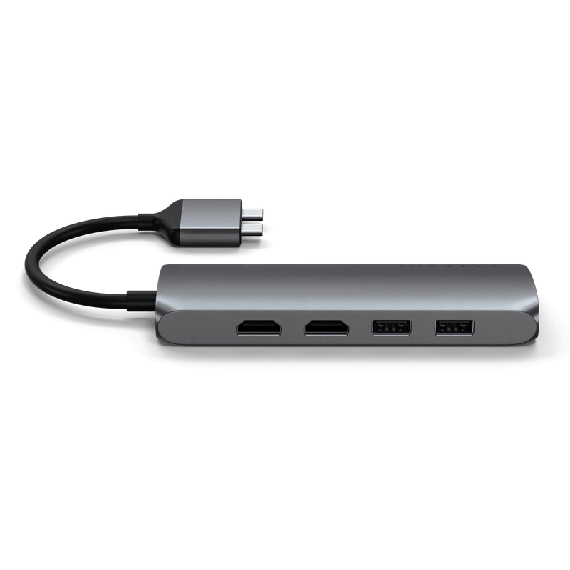 Satechi USB-C Dual Multimedia Adapter