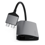 Satechi USB-C Dual Multimedia Adapter