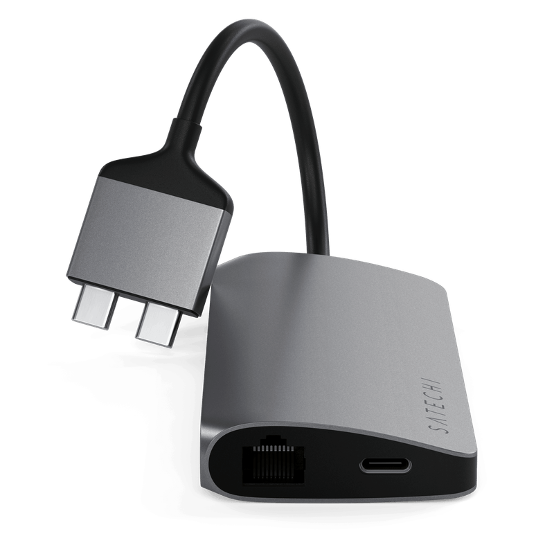 Satechi USB-C Dual Multimedia Adapter