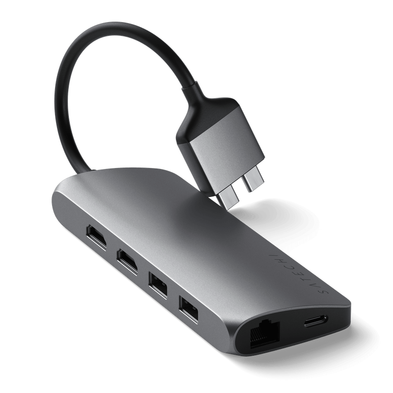 Satechi USB-C Dual Multimedia Adapter