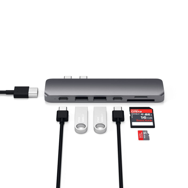 Satechi USB-C Mobile Pro Hub SD