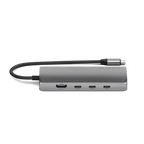 Satechi Adaptador multipuerto USB-C 8K con Ethernet V3