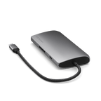 Satechi Adaptador multipuerto USB-C 8K con Ethernet V3
