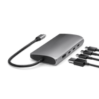 Satechi Adaptador multipuerto USB-C 8K con Ethernet V3