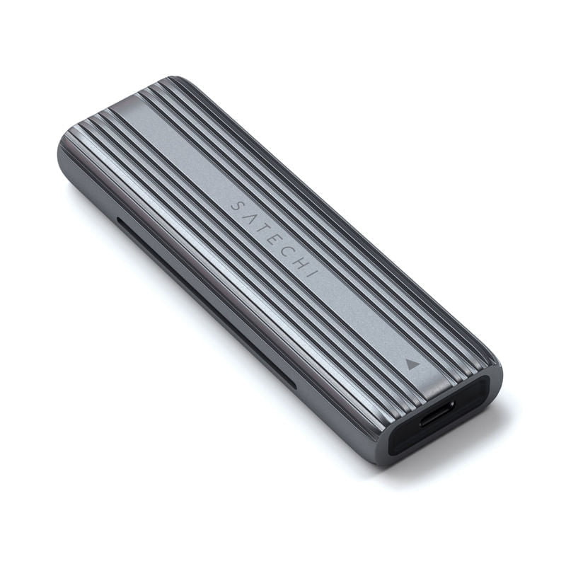 Satechi Carcasa SSD USB-C NVMe y SATA - Space Gray