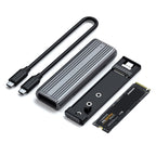 Satechi Carcasa SSD USB-C NVMe y SATA - Space Gray
