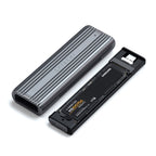 Satechi Carcasa SSD USB-C NVMe y SATA - Space Gray