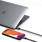 Satechi Cable USB-C a Lightning de - 10 pulgadas