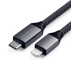 Satechi Cable USB-C a Lightning de - 10 pulgadas