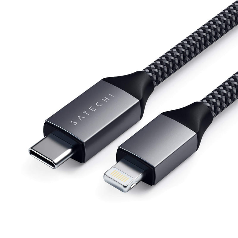 Satechi Cable USB-C a Lightning de - 10 pulgadas