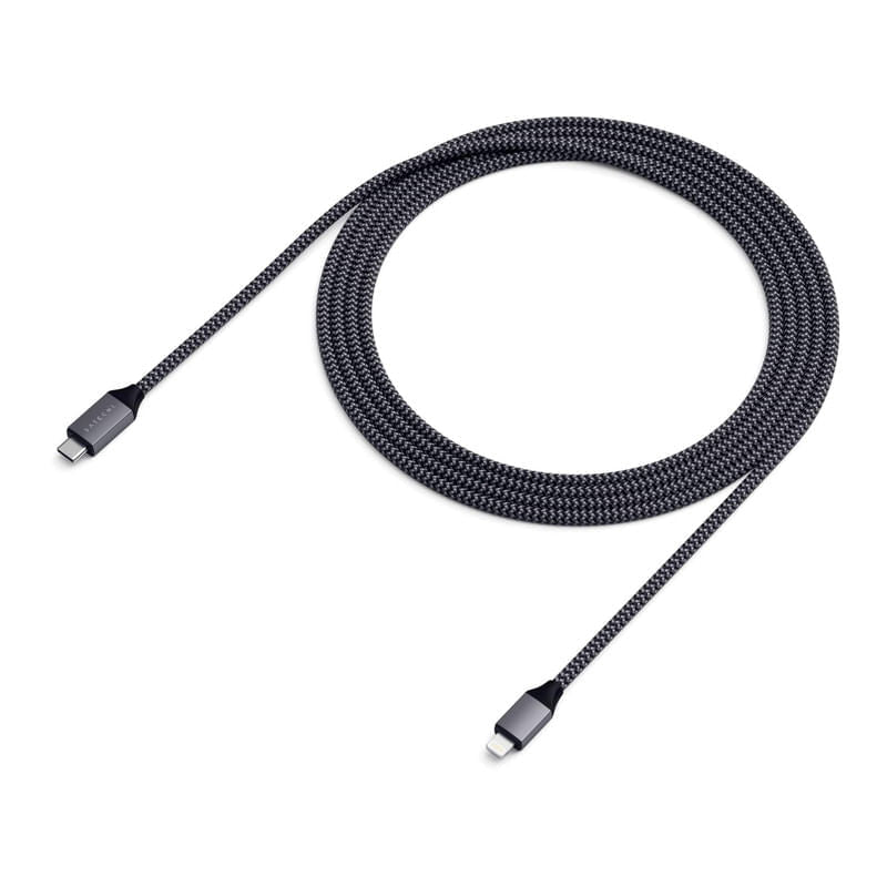 Satechi Cable USB-C a Lightning de - 10 pulgadas
