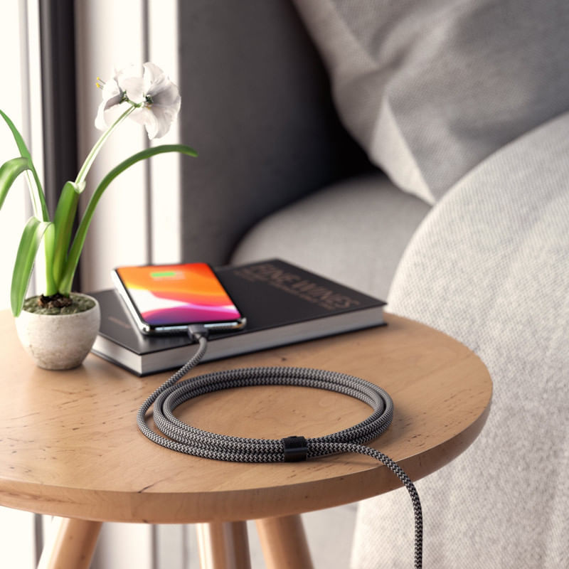 Satechi Cable USB-C a Lightning de - 10 pulgadas