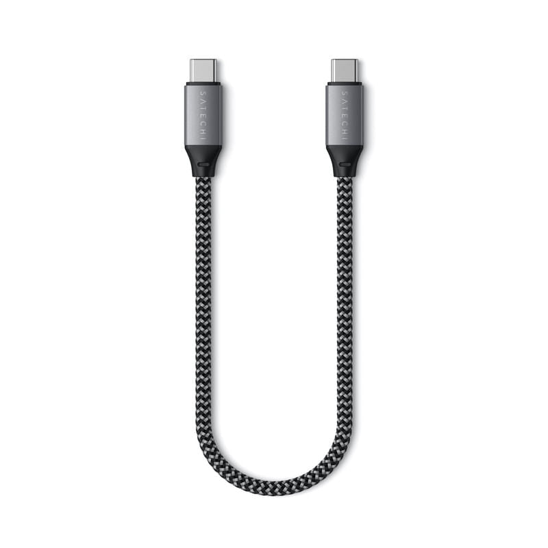 Satechi Cable Corto de USB-C a USB-C (25 cm)