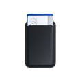 Satechi Vegan Leather Magnetic Wallet for iPhone - Black