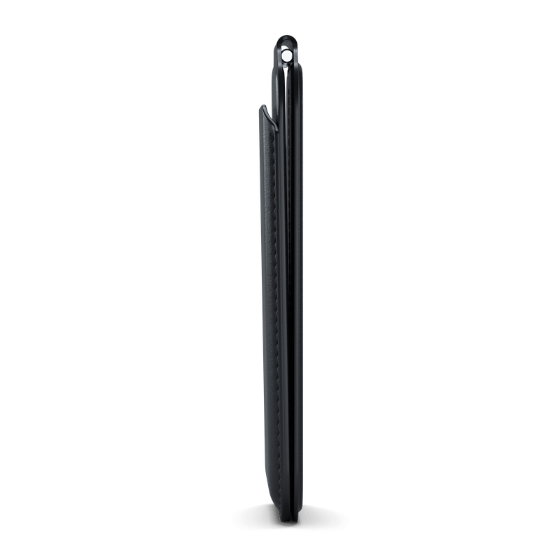 Satechi Vegan Leather Magnetic Wallet for iPhone - Black