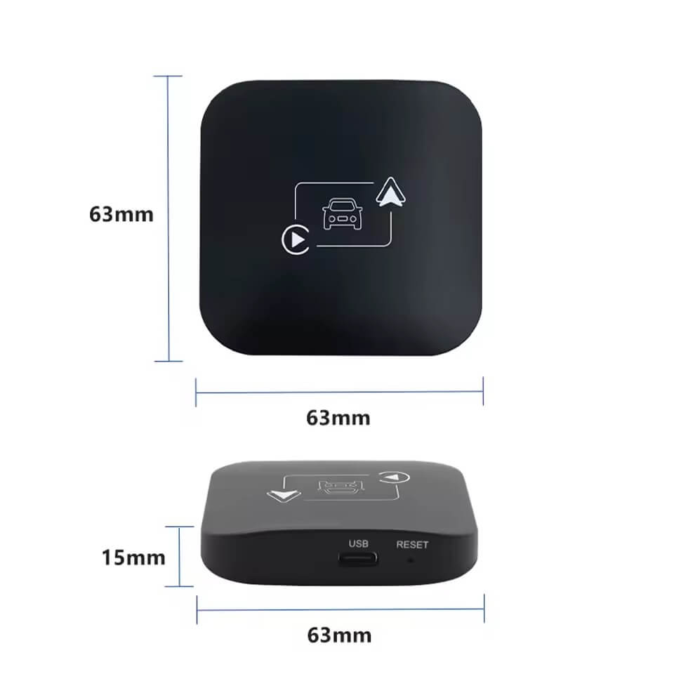 Adaptador Inalámbrico Carplay / Android Auto