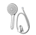Cabezal De Ducha Manual Con Manguera De Acero Inoxidable De 140 cm