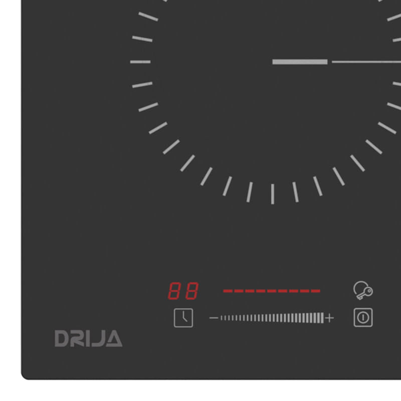Estufa Gas DRIJA SICILIA TOUCH 60