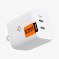 Spigen ACHH02595 PowerArc Dual Wall Charge 40W