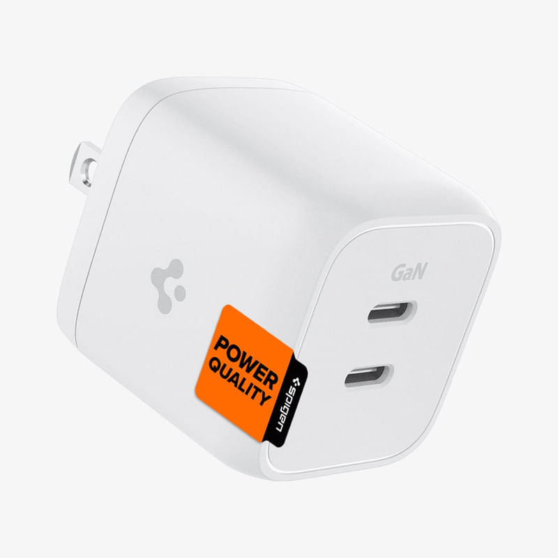 Spigen ACHH02595 PowerArc Dual Wall Charge 40W