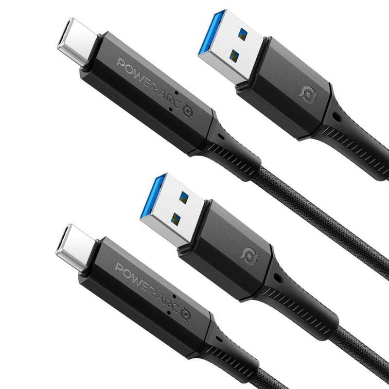 Spigen ArcWireTM USB-C  to USB-A 3.2 Gen 1 Cable (2Pack)