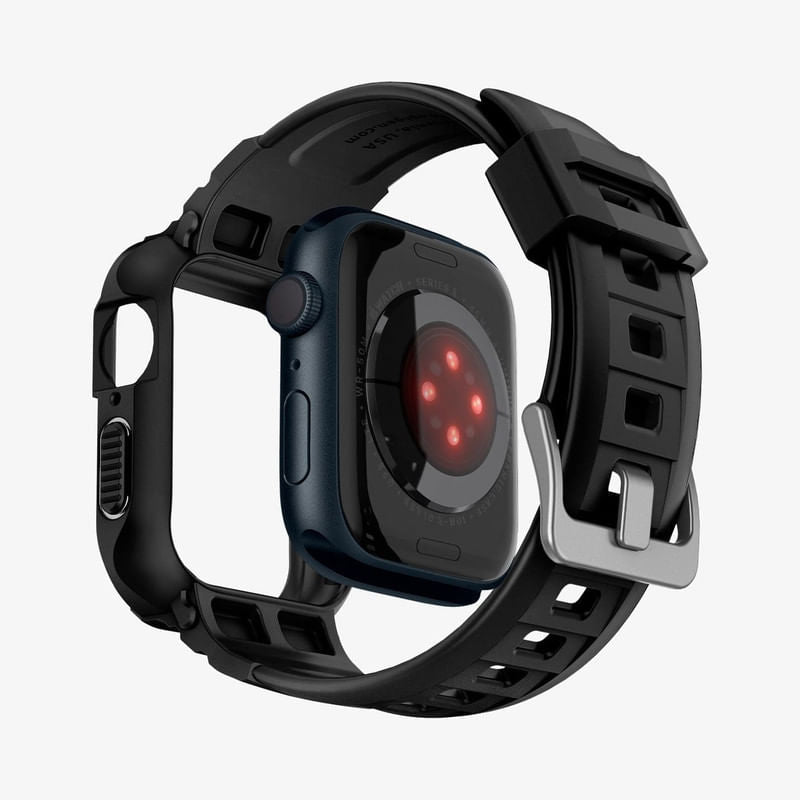 Spigen Case Rugged Armor for Apple Watch Series SE/6/5/4 44mm