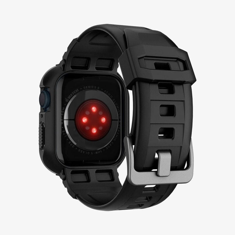 Spigen Case Rugged Armor for Apple Watch Series SE/6/5/4 44mm