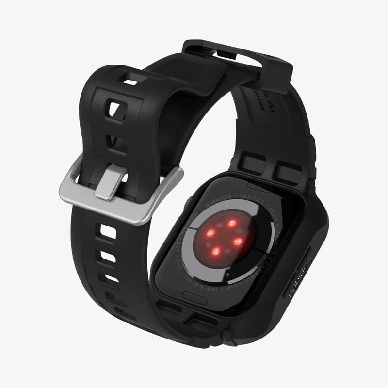 Spigen Case Rugged Armor for Apple Watch Series SE/6/5/4 44mm