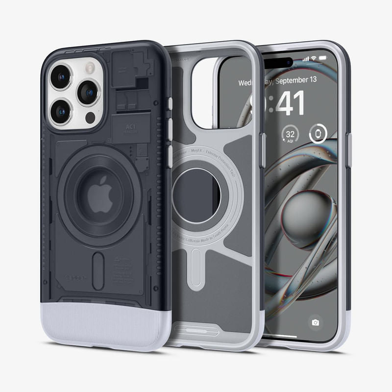 Spigen Classic C1 for iPhone 15 Pro