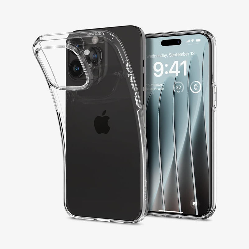 Spigen Crystal Flex Case for iPhone 15
