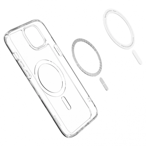 Spigen Crystal Hybrid Case with Magsafe for iPhone 15 Plus